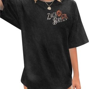 Small women’s Zack Bryan TEE